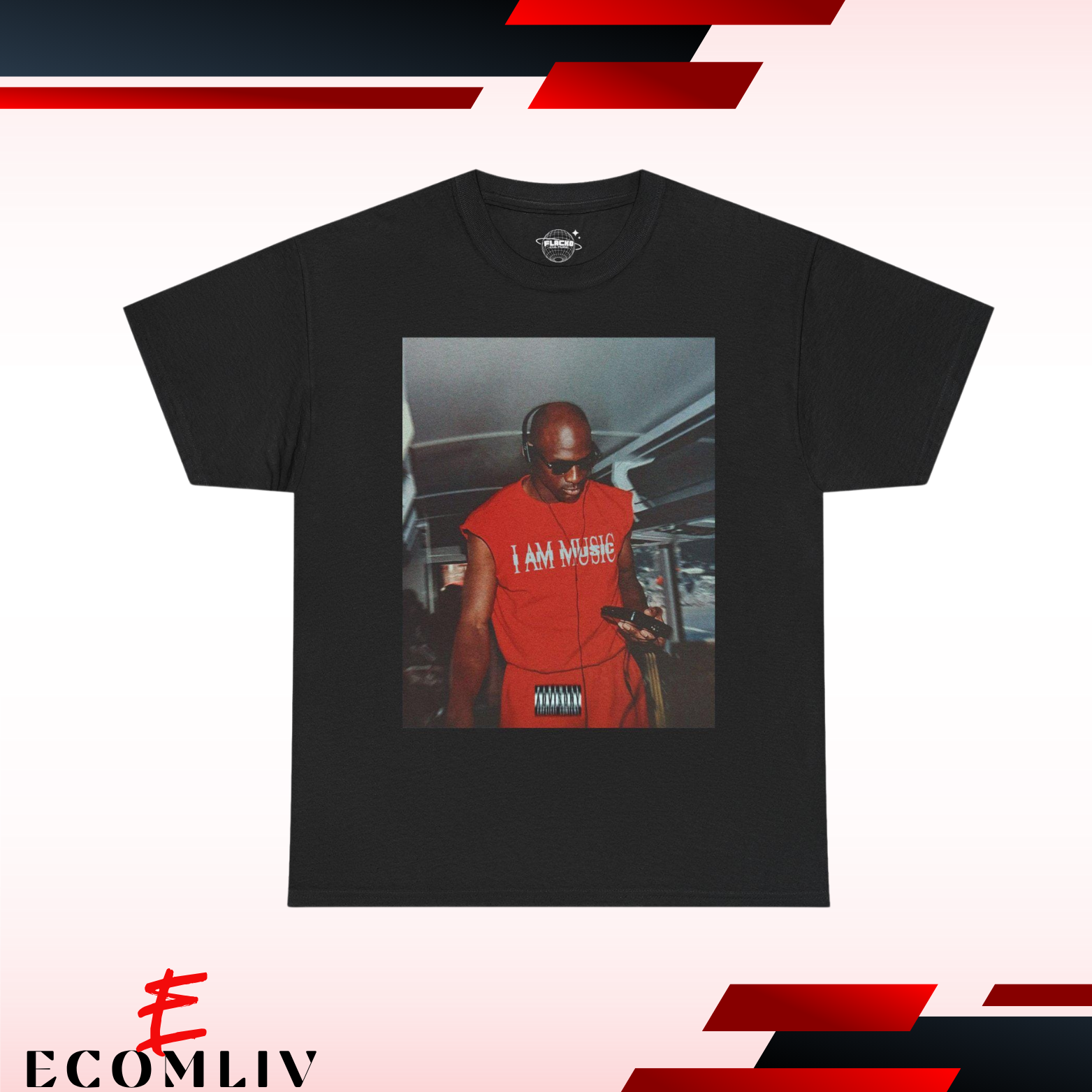 Playboi Carti X Michael Jordan I Am Music Album T-Shirt, Playboi Carti Album Tee, Opium Merch, Y2k Rap Hip Hop Music Merch